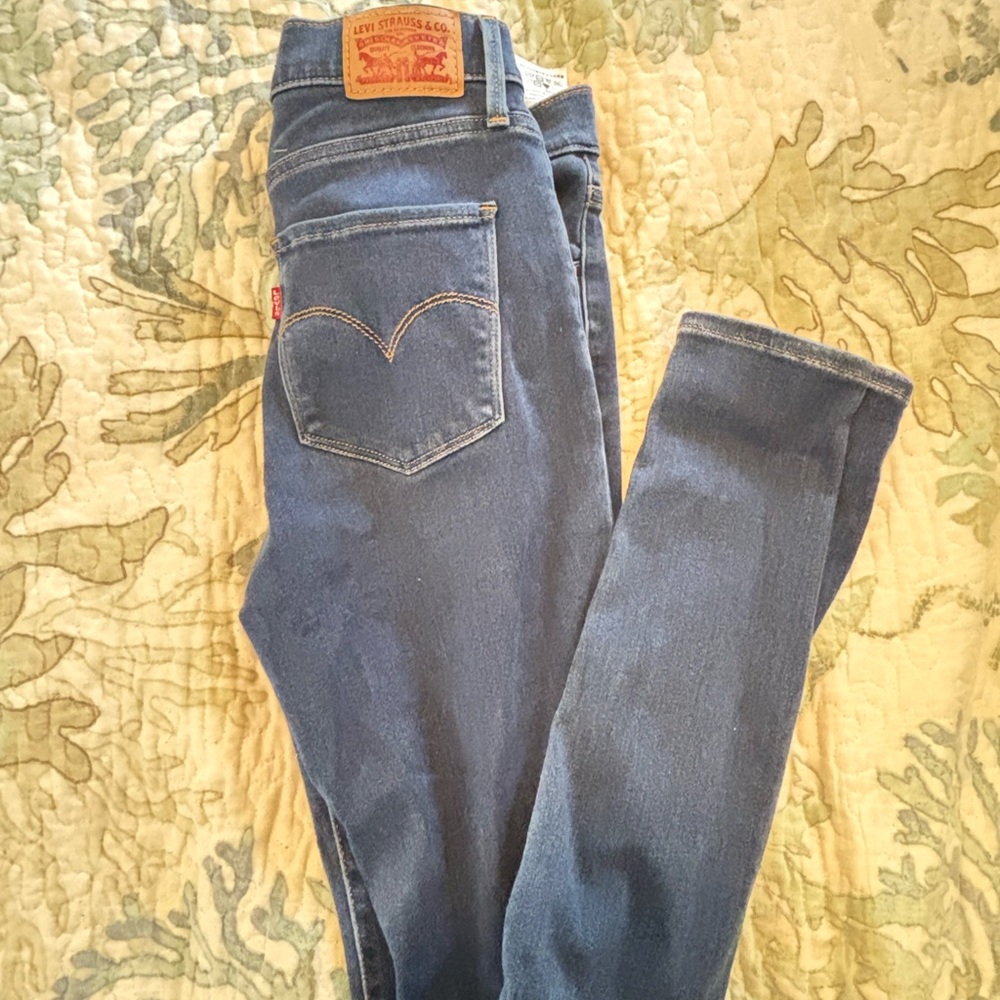 Levi's Women's Classic Blue Skinny Jeans